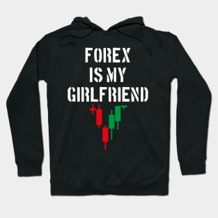 Forex Is My Girlfriend Hoodie